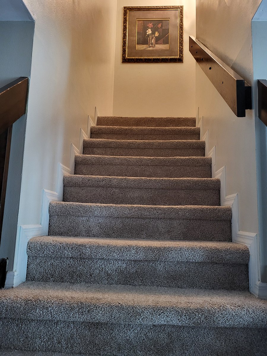 Stairs to 2nd floor