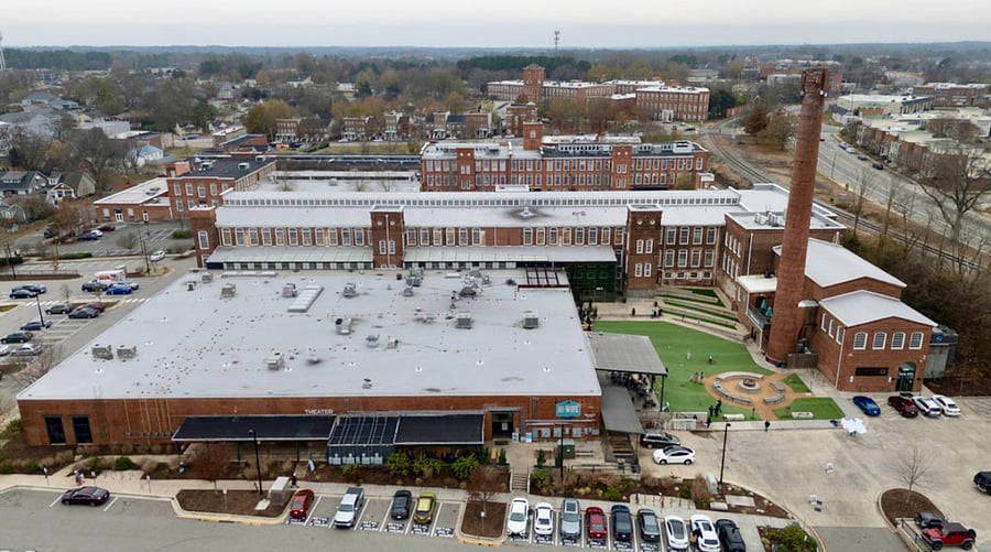 Golden Belt Campus - one block over!