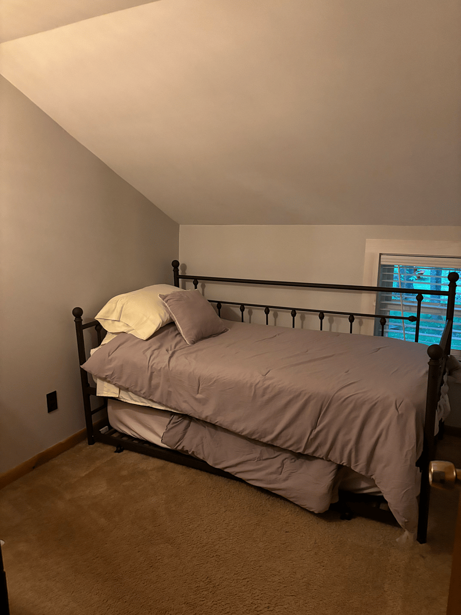 Bedroom #3, Single