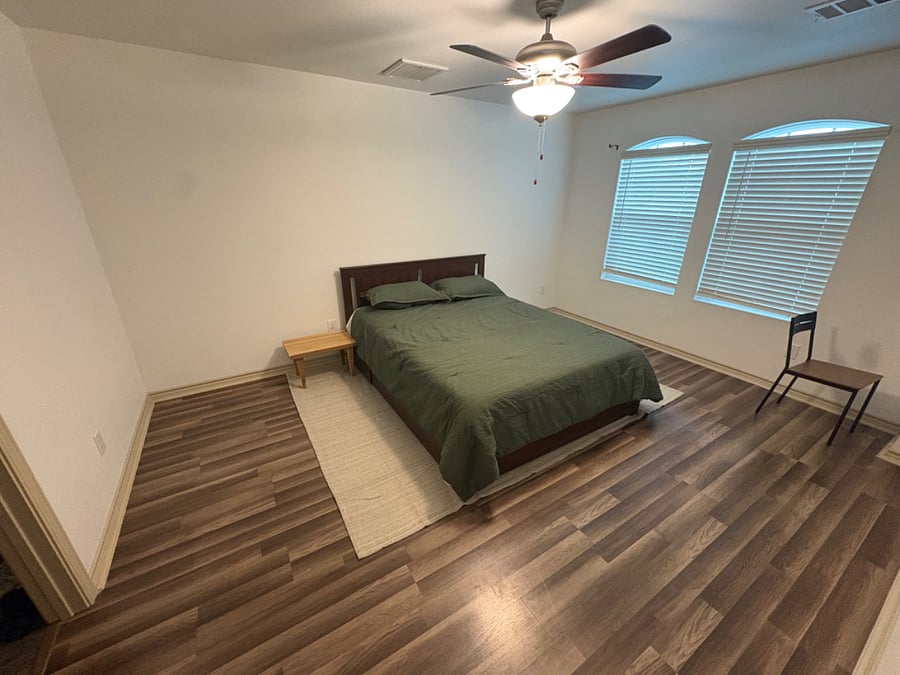 Master Bedroom with Private Bath