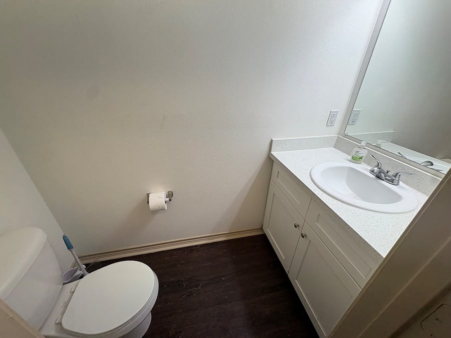 Downstairs Half Bath