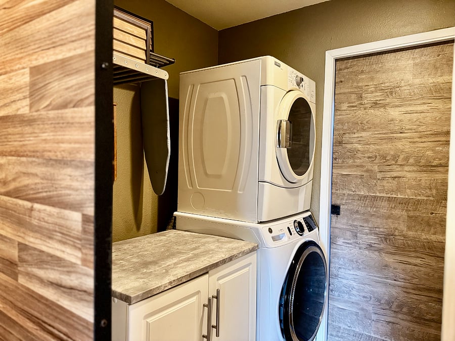 In Unit Washer + Dryer 