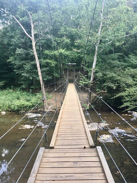 The Eno is 5 minutes down the road!