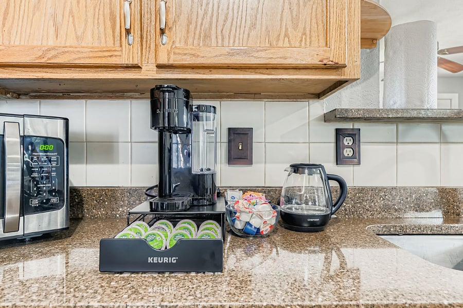 Coffee station