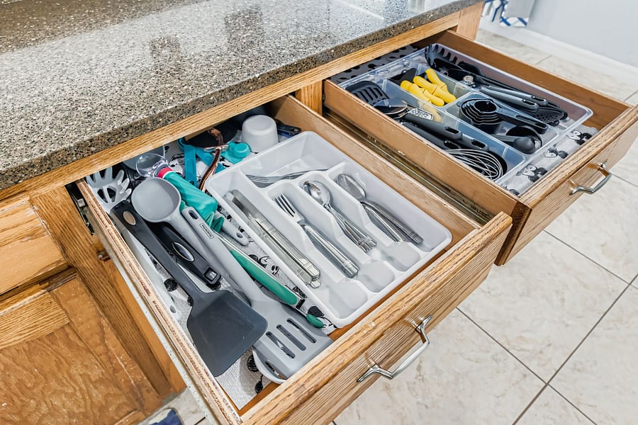 Silverware and cooking utensils