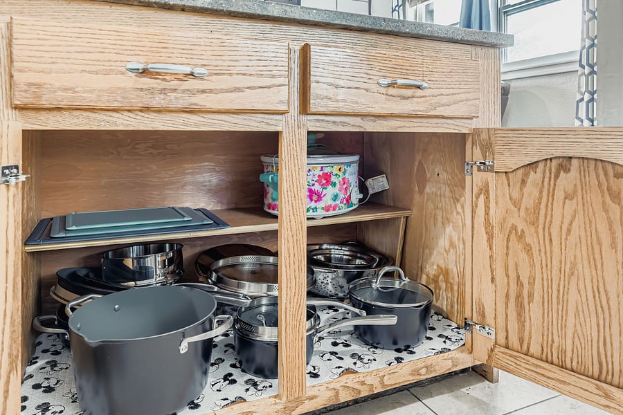 Pots and pans