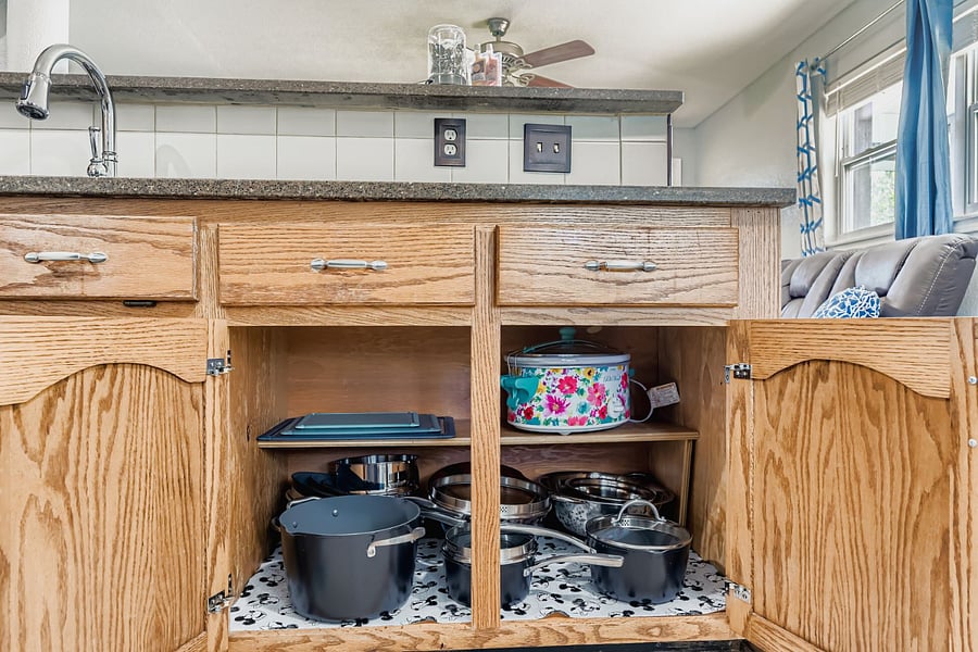 Pots and pans
