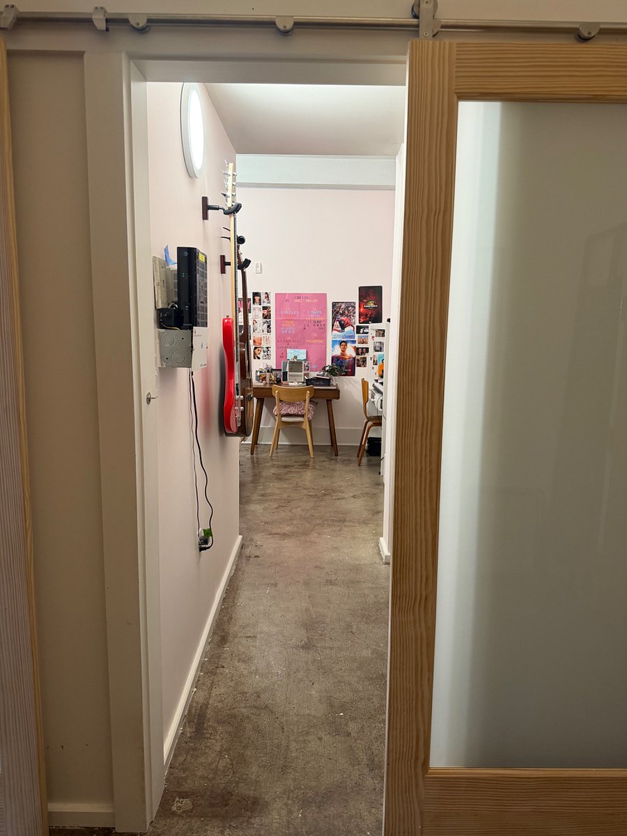 2nd Bedroom (posters will be gone!)