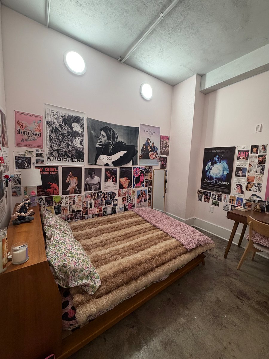 2nd Bedroom (posters will be gone!)