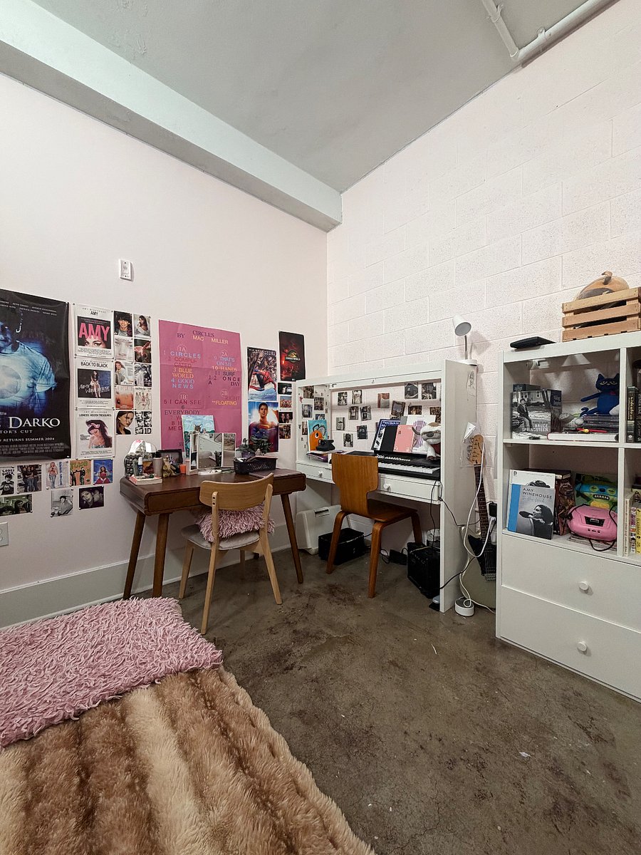 2nd Bedroom (posters will be gone!)