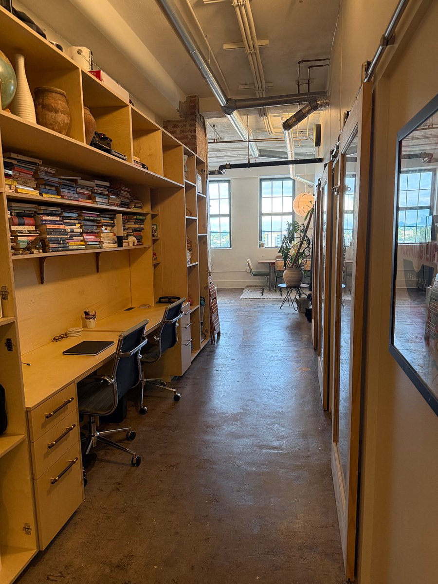 Dedicated workspace for two