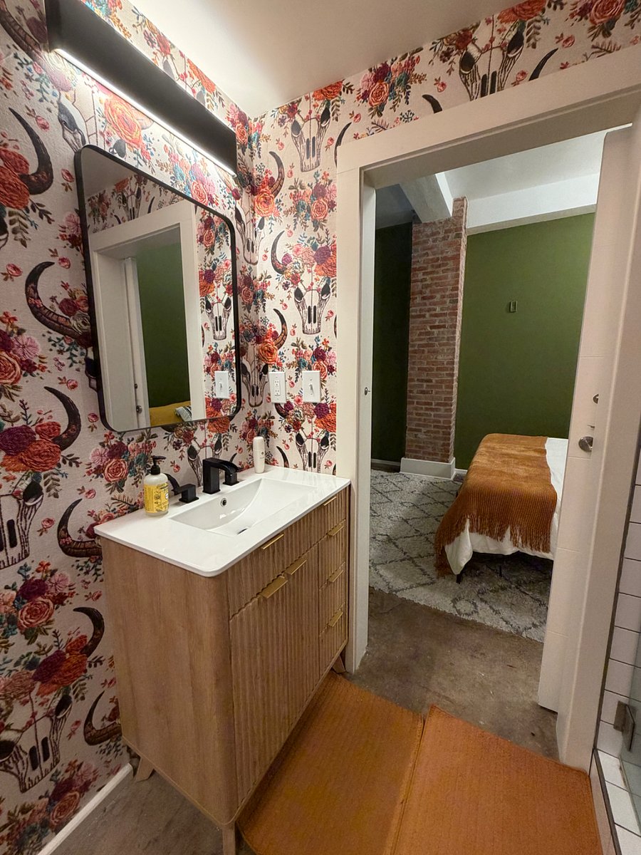 Primary bathroom