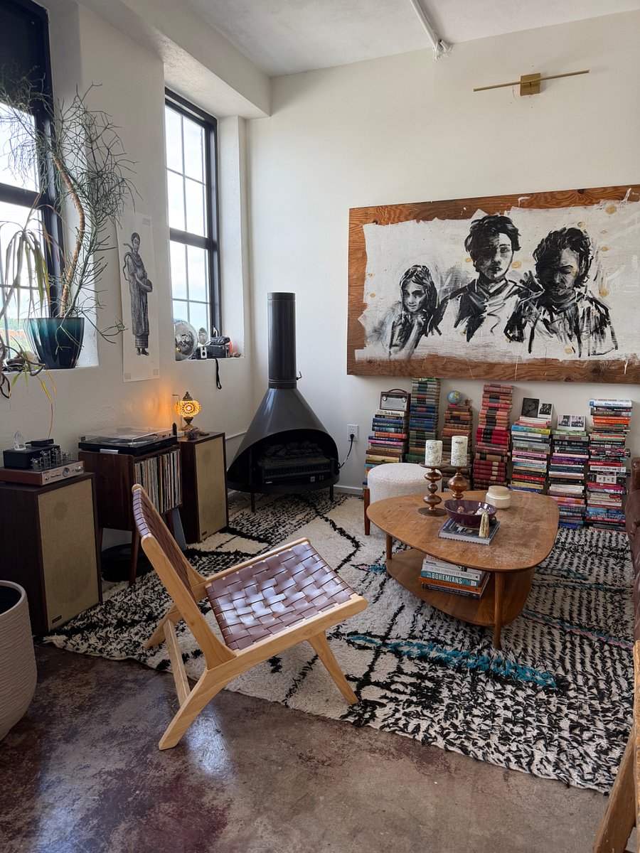 Fireplace insert can be used for decoration or as a space heater.
