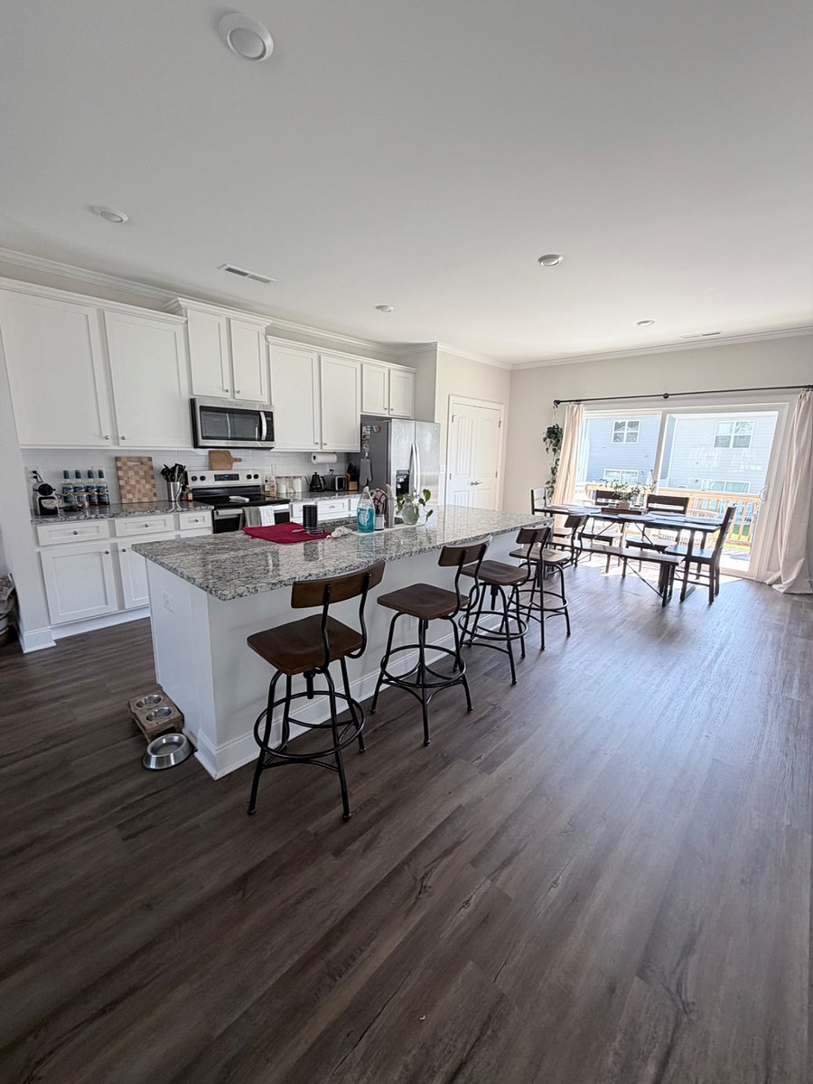 Open floor plan