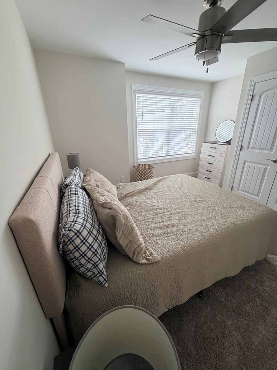 Guest bedroom #1 on third floor