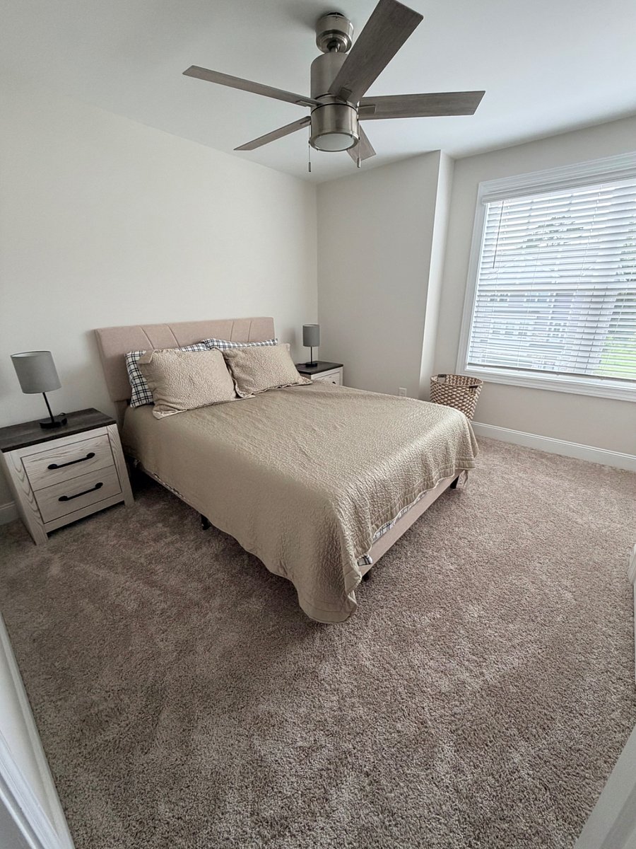 Guest bedroom #1 on third floor
