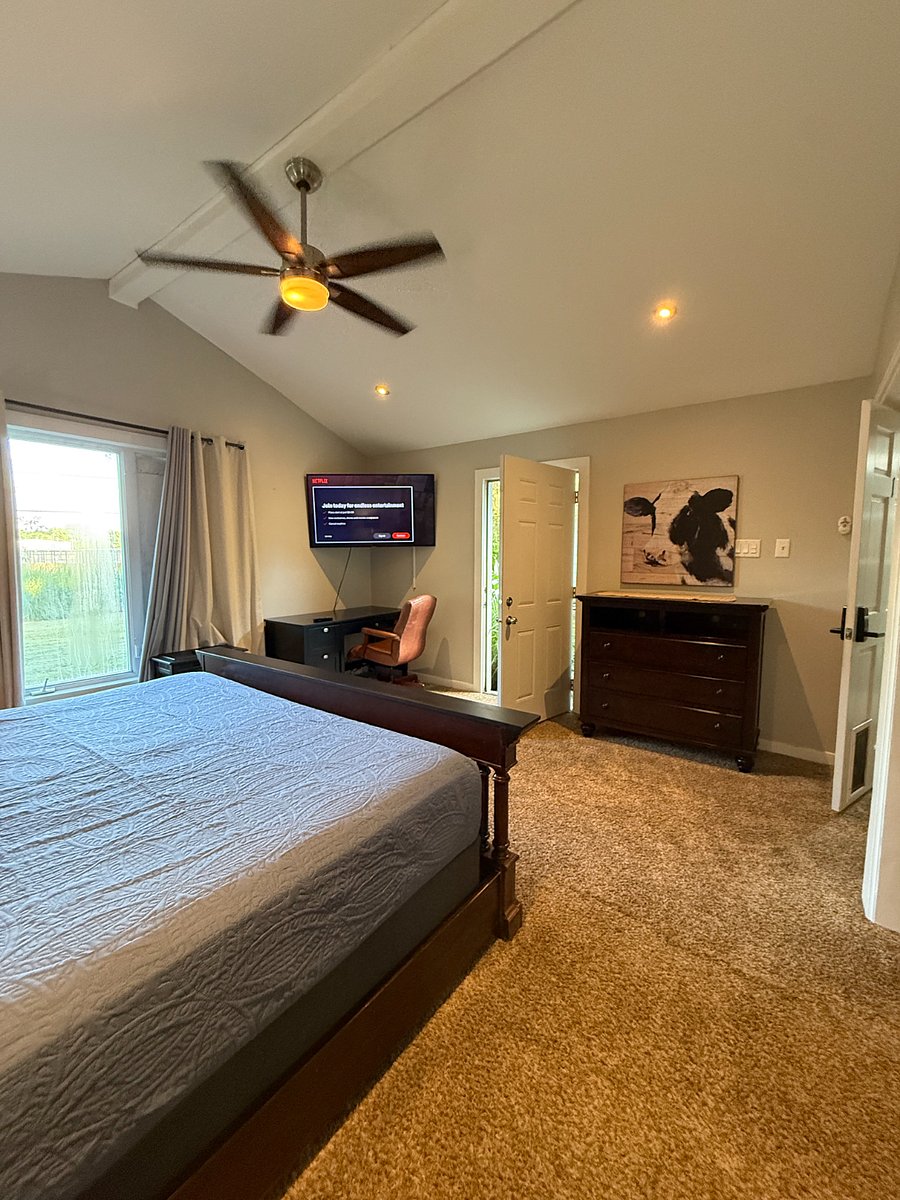 Master bedroom