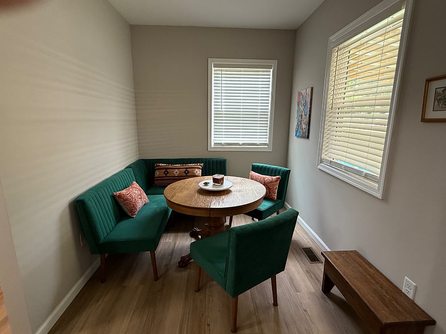 Breakfast nook