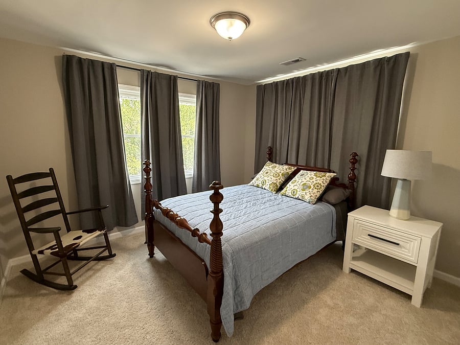 Upstairs bedroom # 1