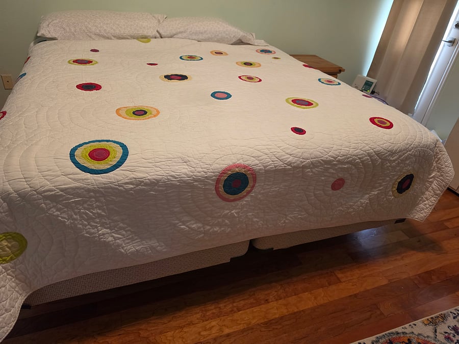 Master King bed