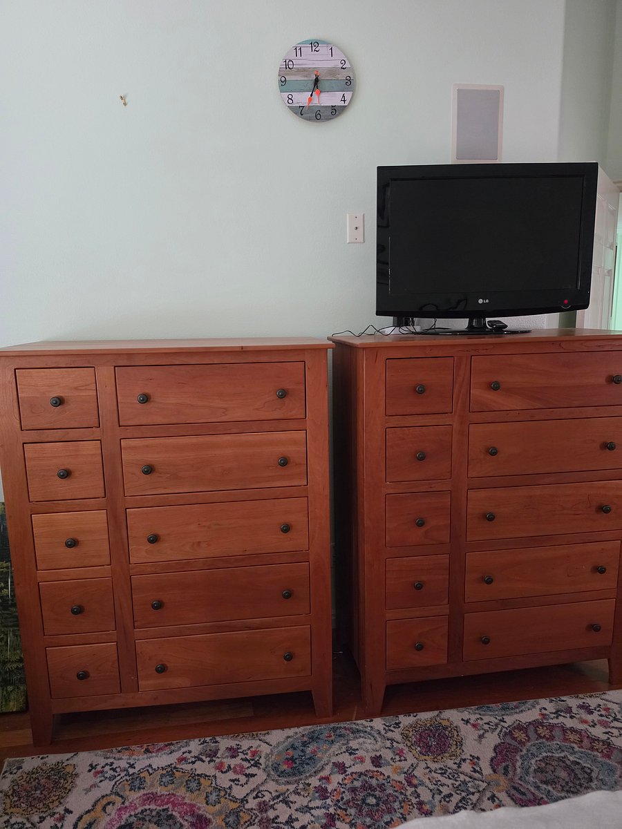 Master bedroom - double dressers