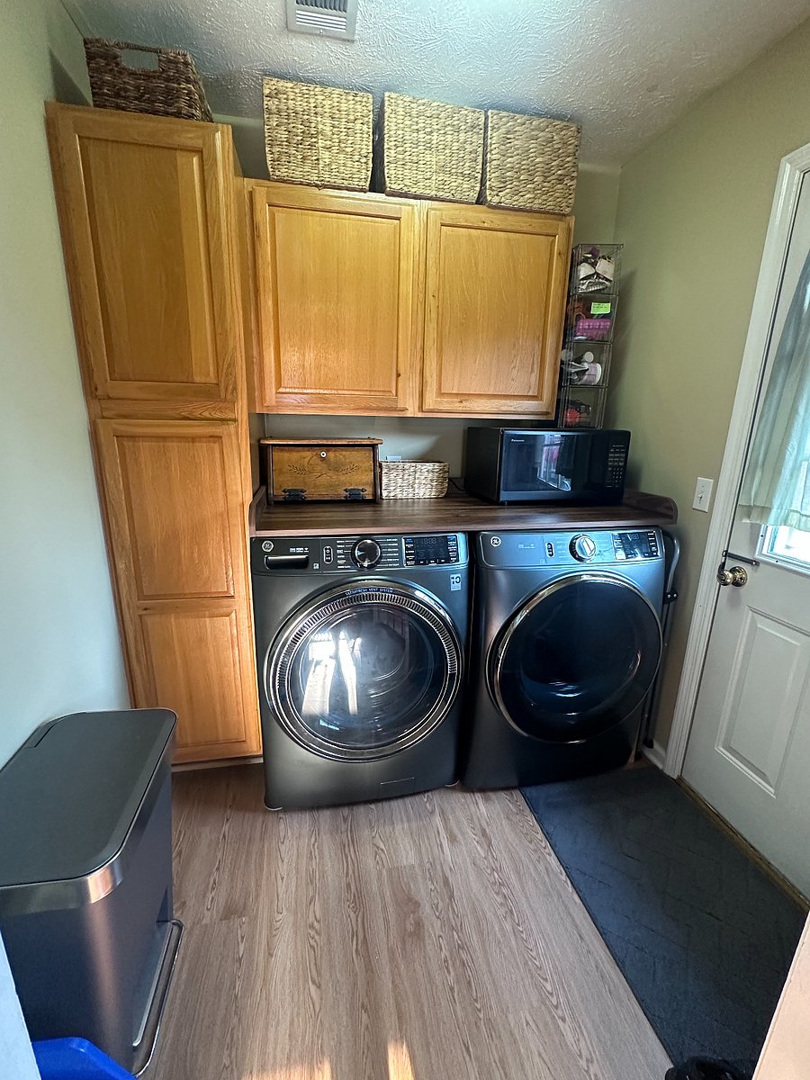 Brand new front Load Washer and Dryer.
