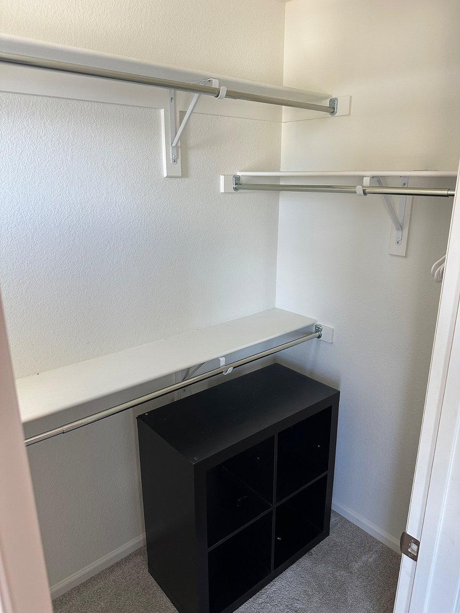 Bedroom closet