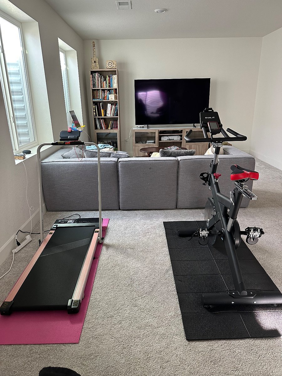 Basement rec area