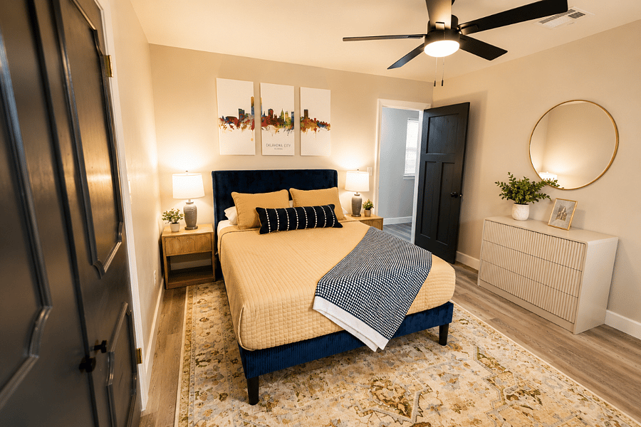Second Bedroom Queen Size Bed