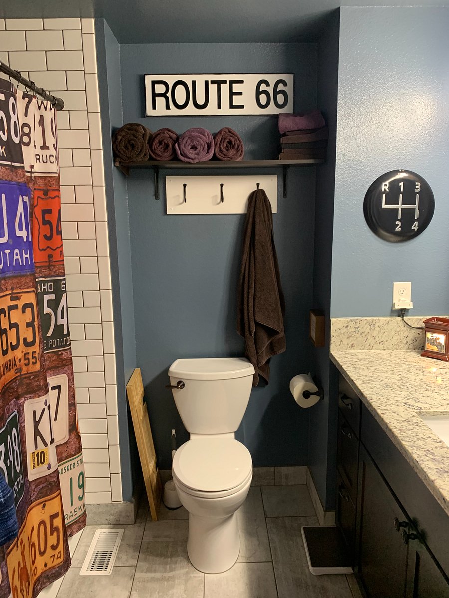 private bathroom