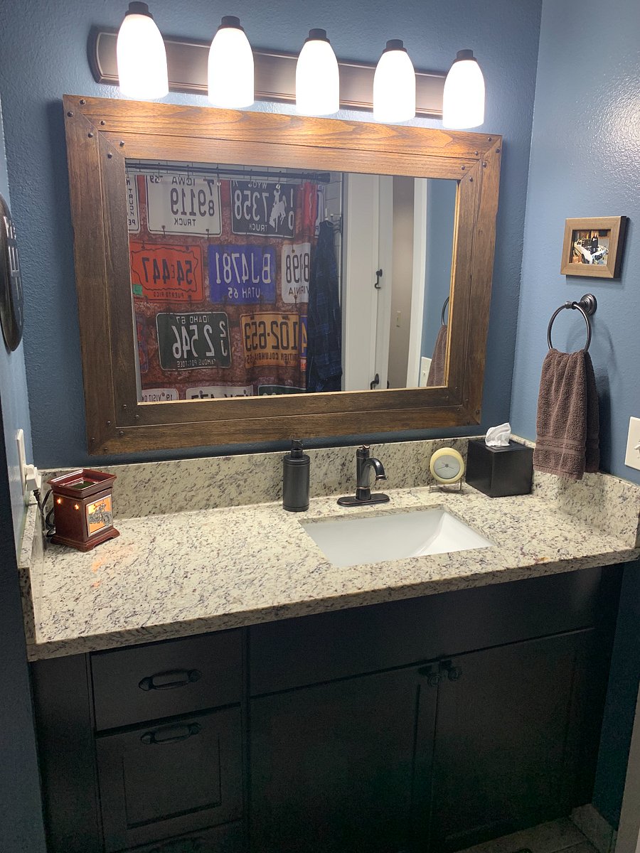 private bathroom