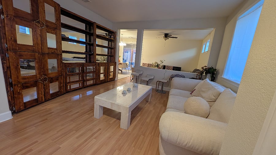 Welcome living room