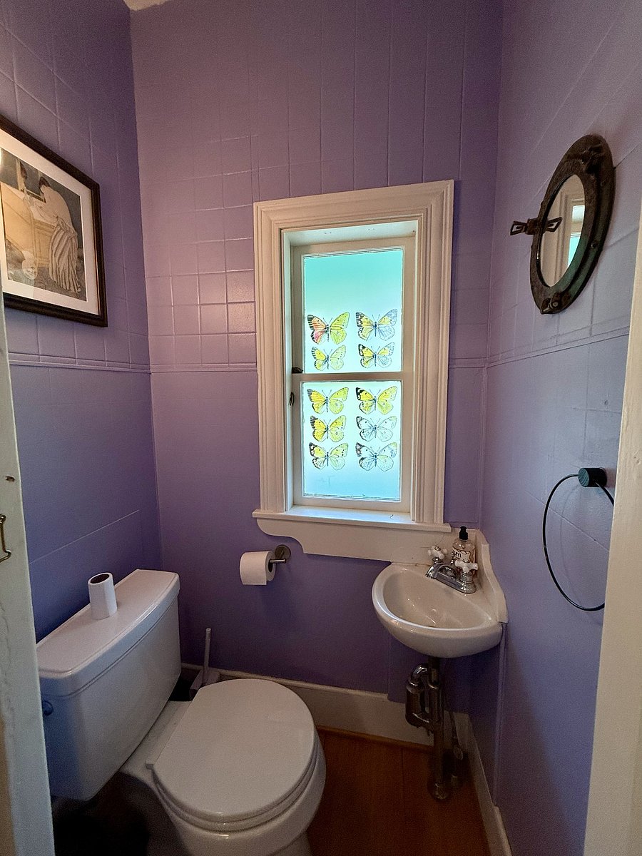 1st floor half bath