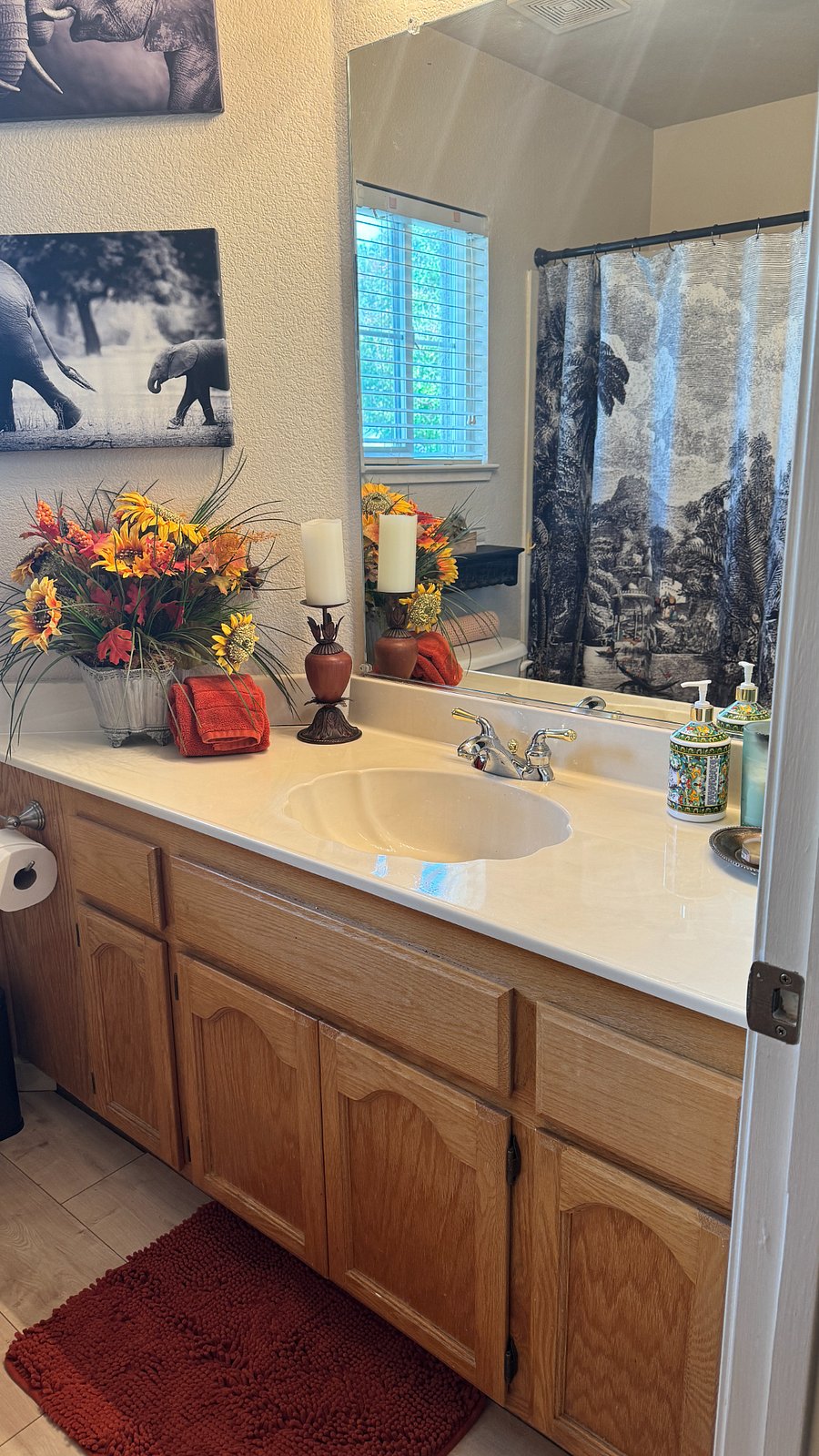 Bathroom vanity