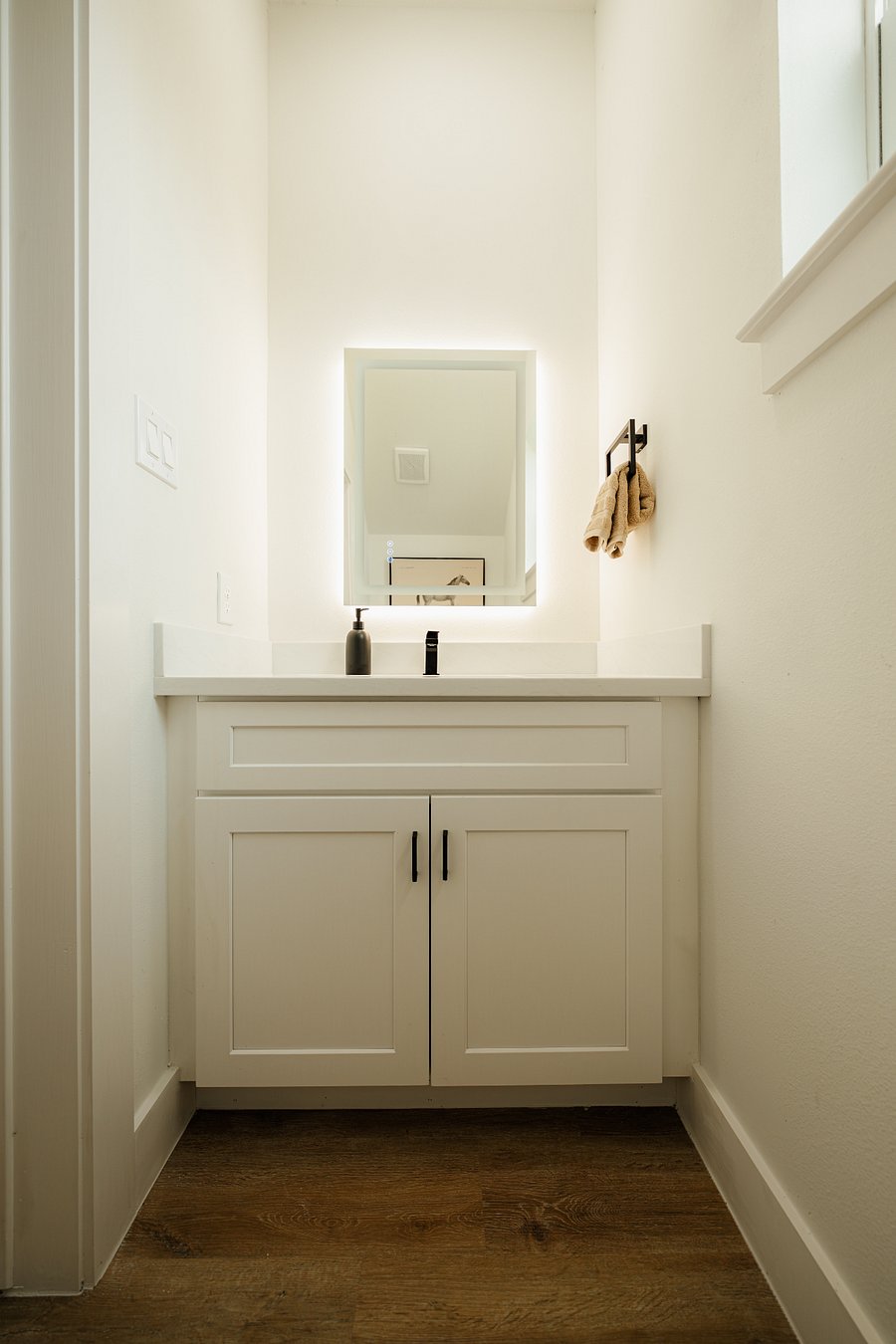 1st Floor half bath