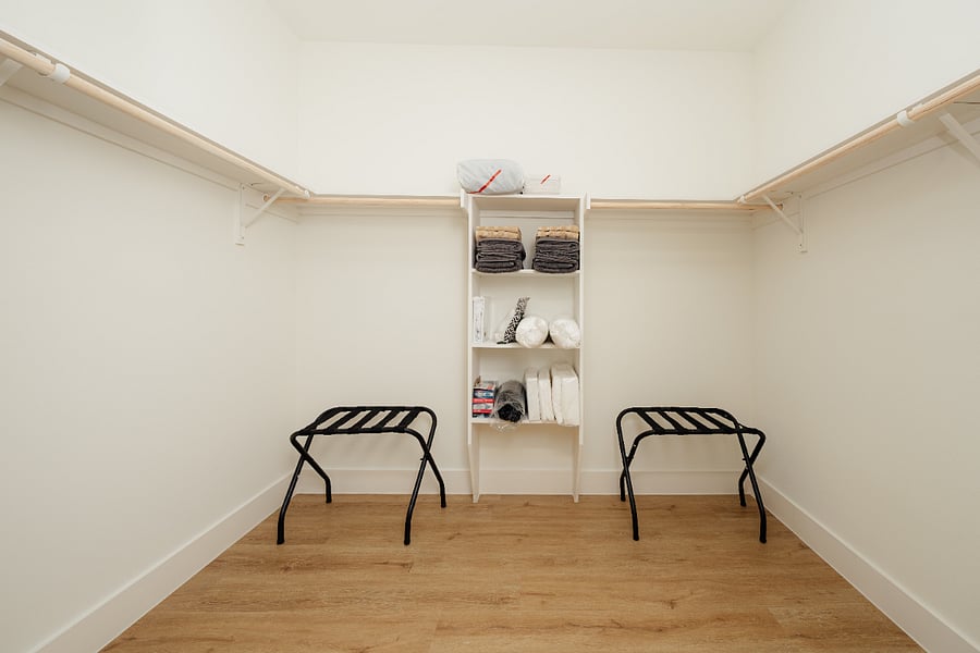 Master Walk-in closet