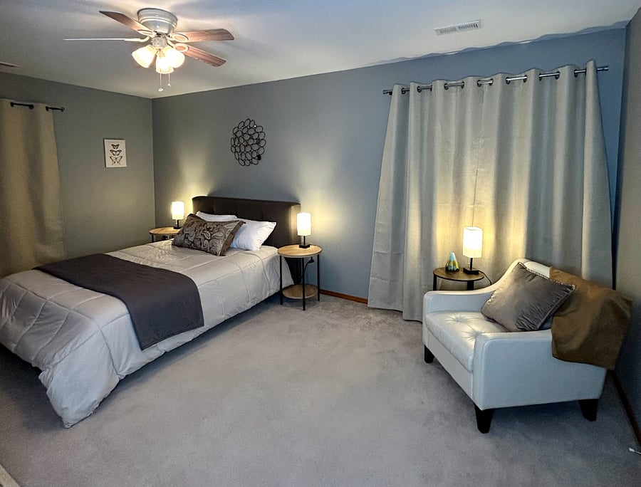 Upstairs Queen Bedroom