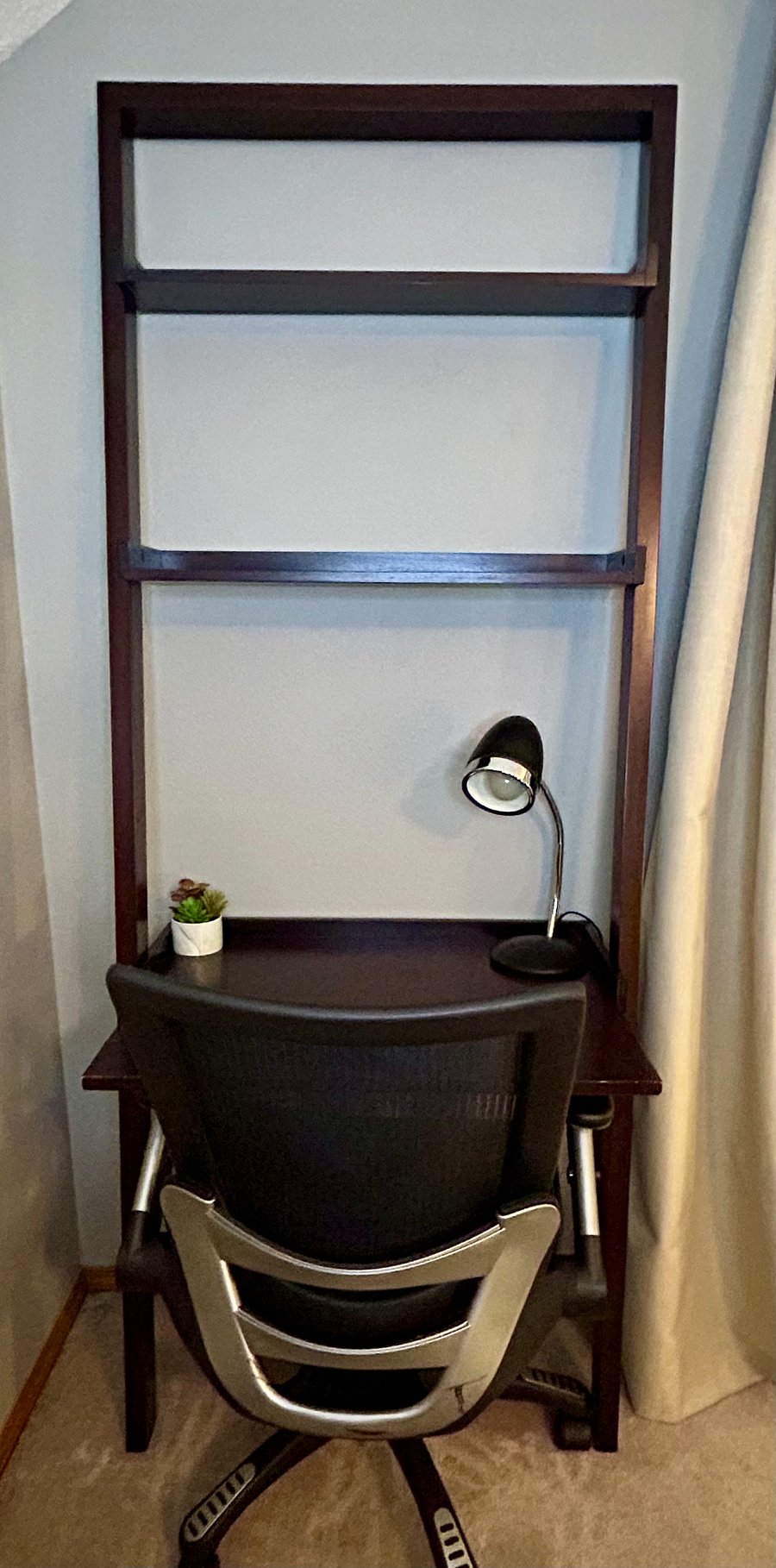 Dedicated Workstation in Queen Bedroom