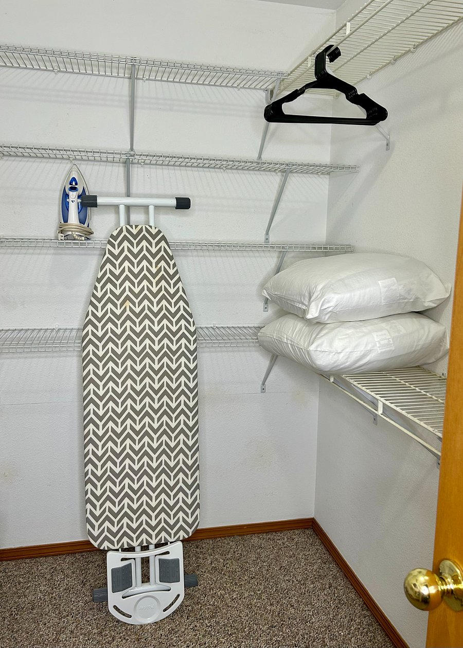 Master Bedroom Walk-in Closet