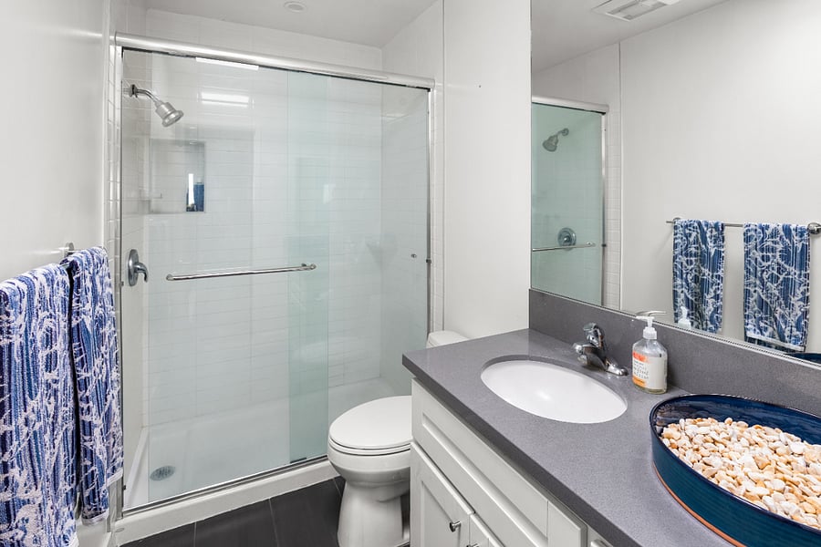 Your private bathroom