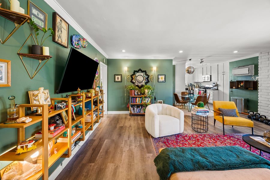 Living Room From Entrance 1
