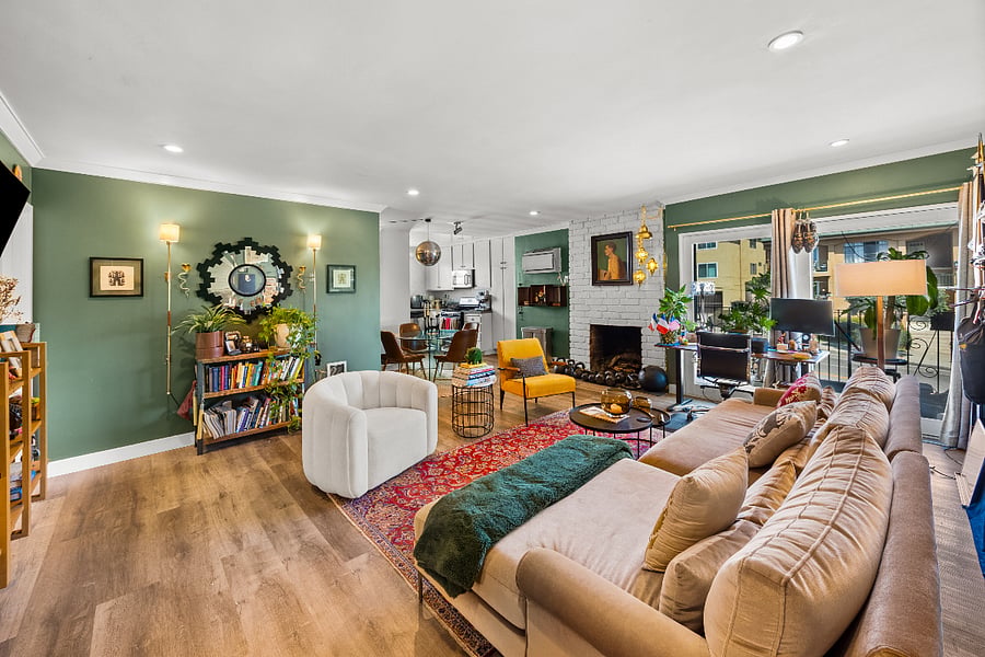 Living Room From Entrance 2