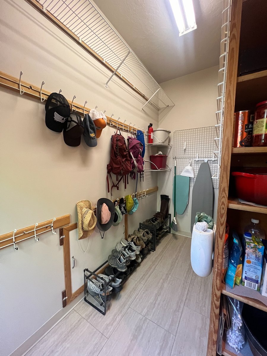 Mud room with great storage