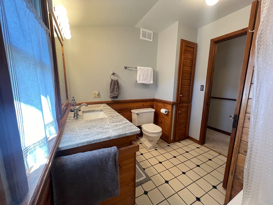 Upstairs Bathroom