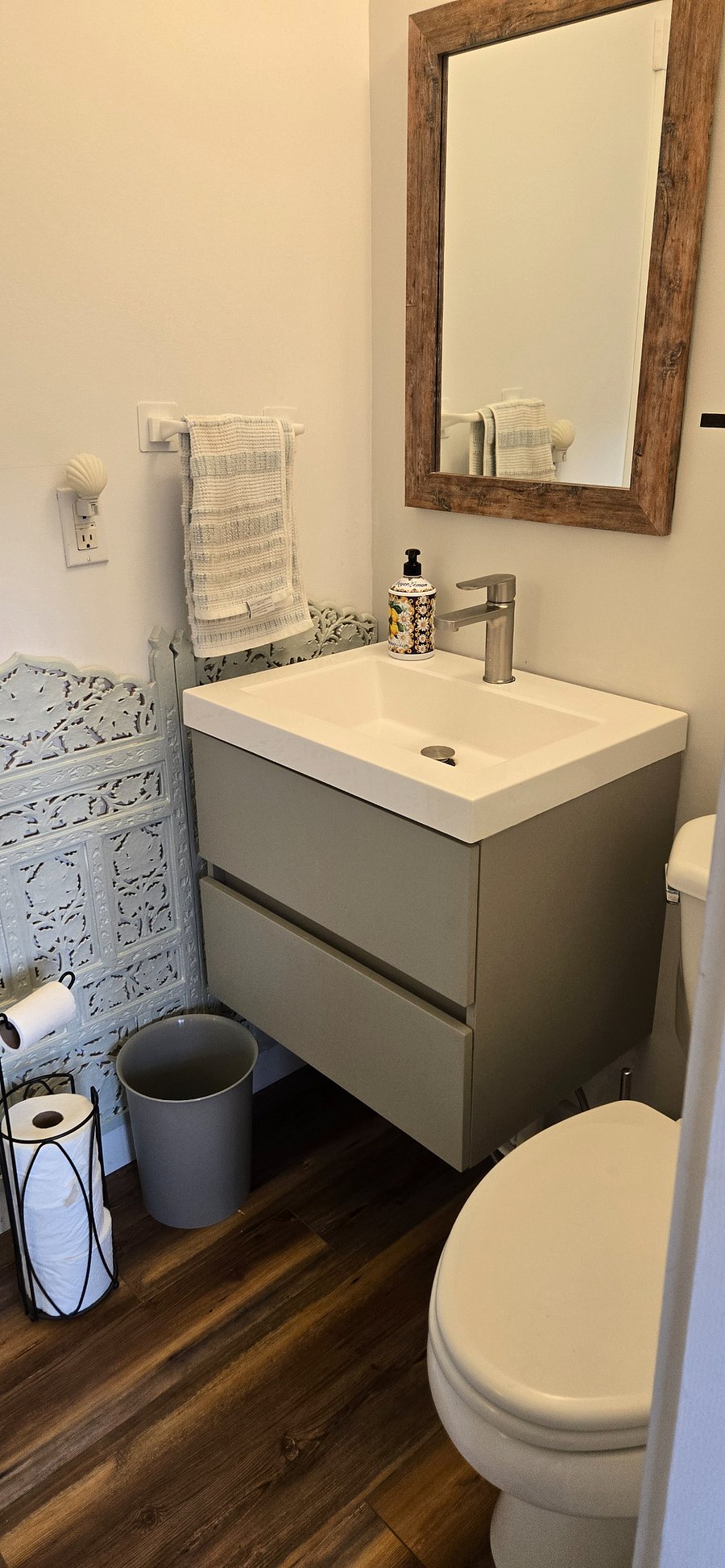 Half bath