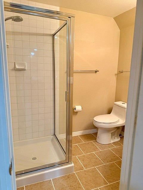 Basement Bathroom - has shower stall + sink & mirror