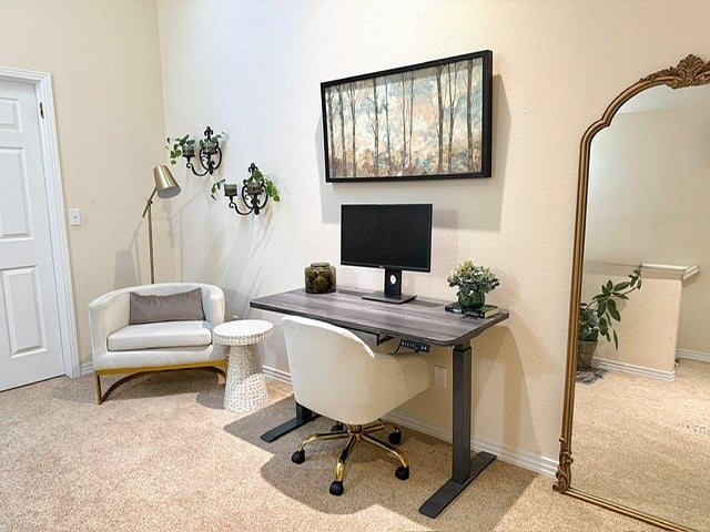 Loft with dedicated working space