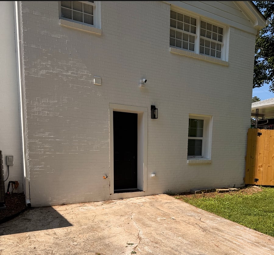 Entry door 

