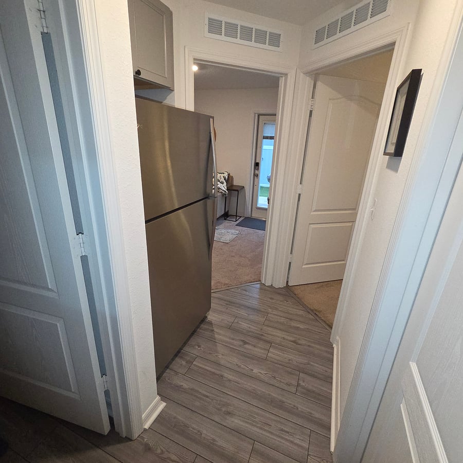 500 square feet to yourself