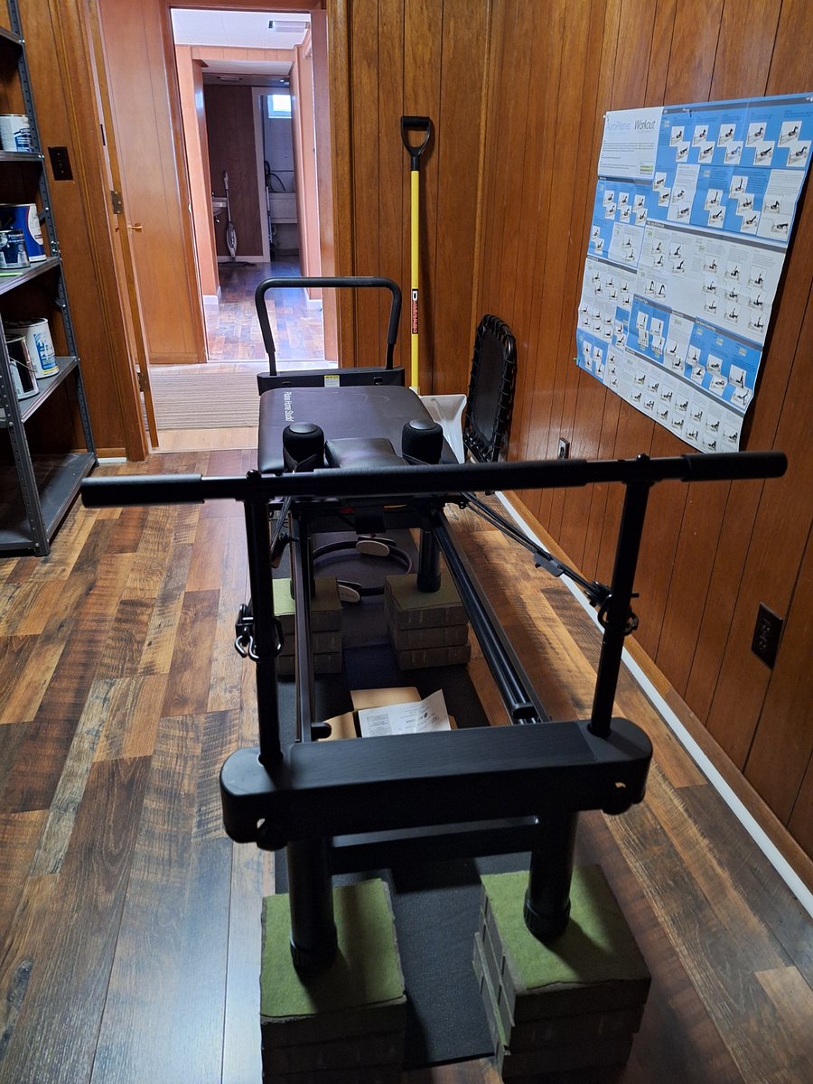 Home Pilates system
